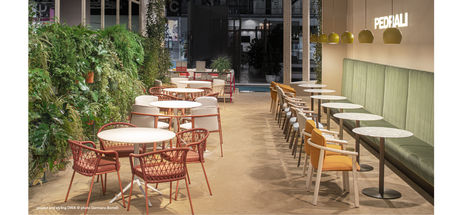 Pedrali in scena a HostMilano 2023 con #PedraliBacktoNature